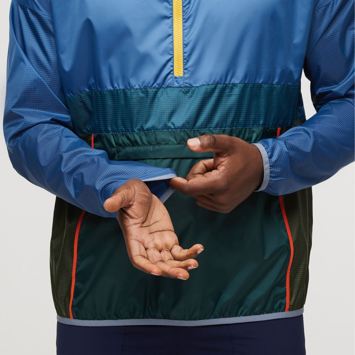M Teca Half-Zip Windbreaker