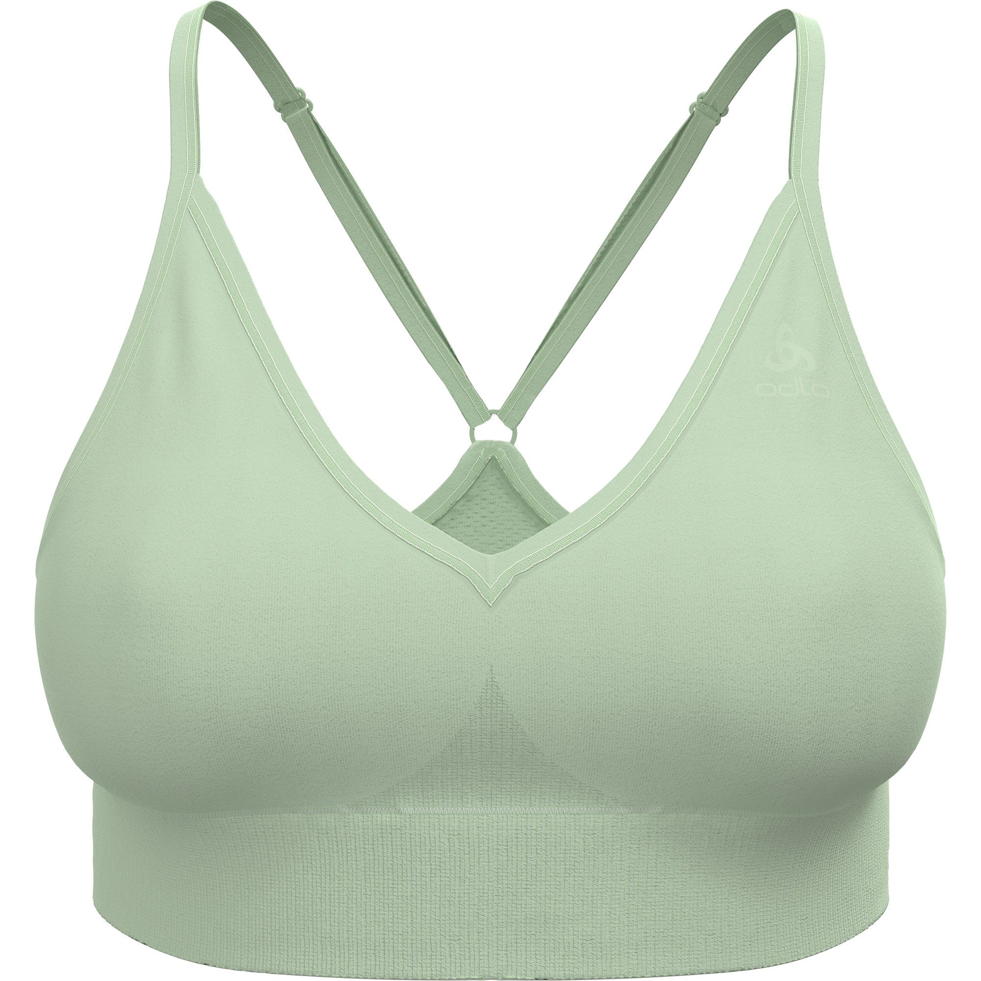 Odlo Seamless Low Padded Sport BH Damen ambrosia
