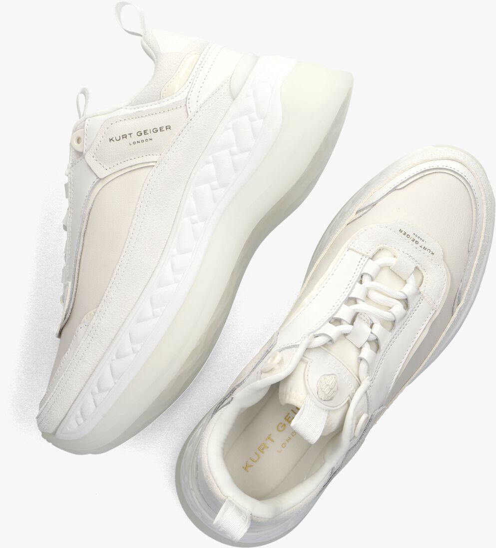 KURT GEIGER LONDON witte kurt geiger london lage sneakers kensington pump sneaker