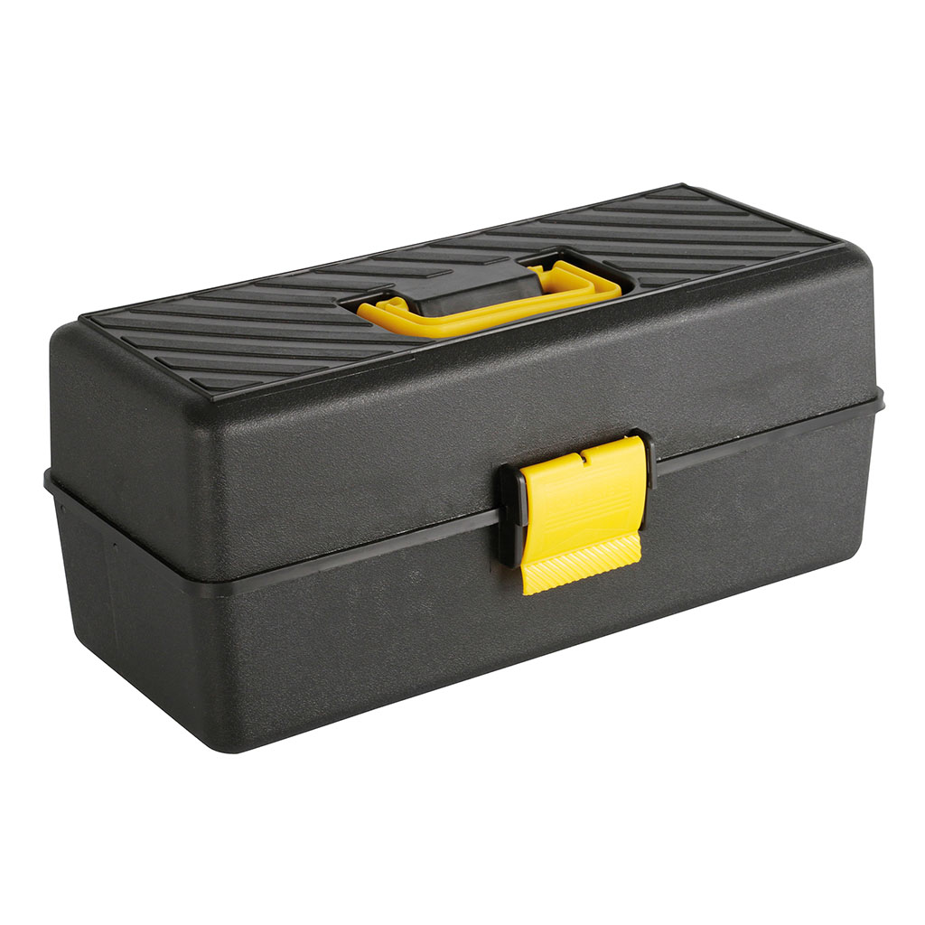 Caisse à outils plastique 32x12.5x18cm