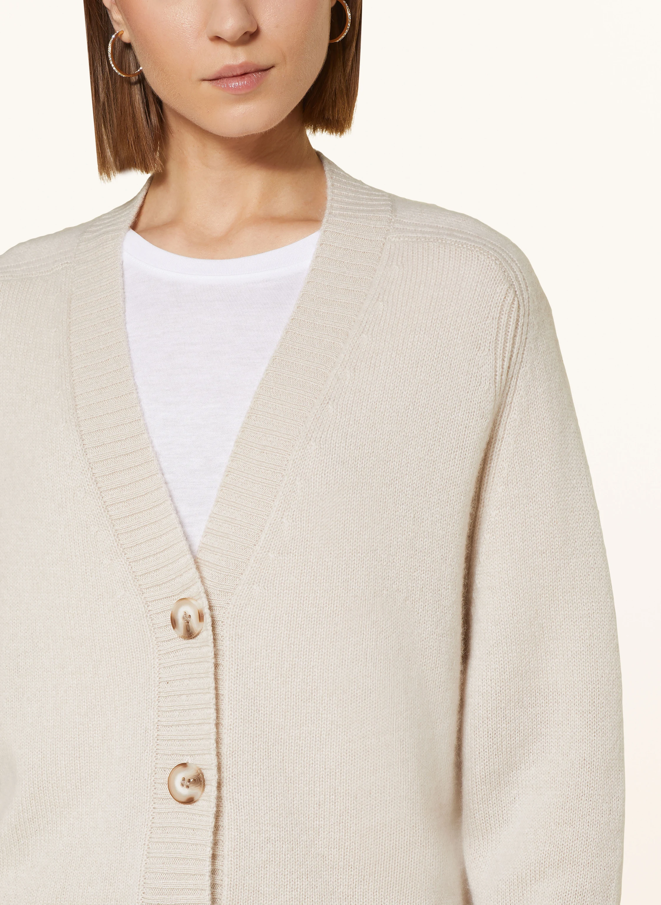 lilienfels Strickjacke aus Cashmere