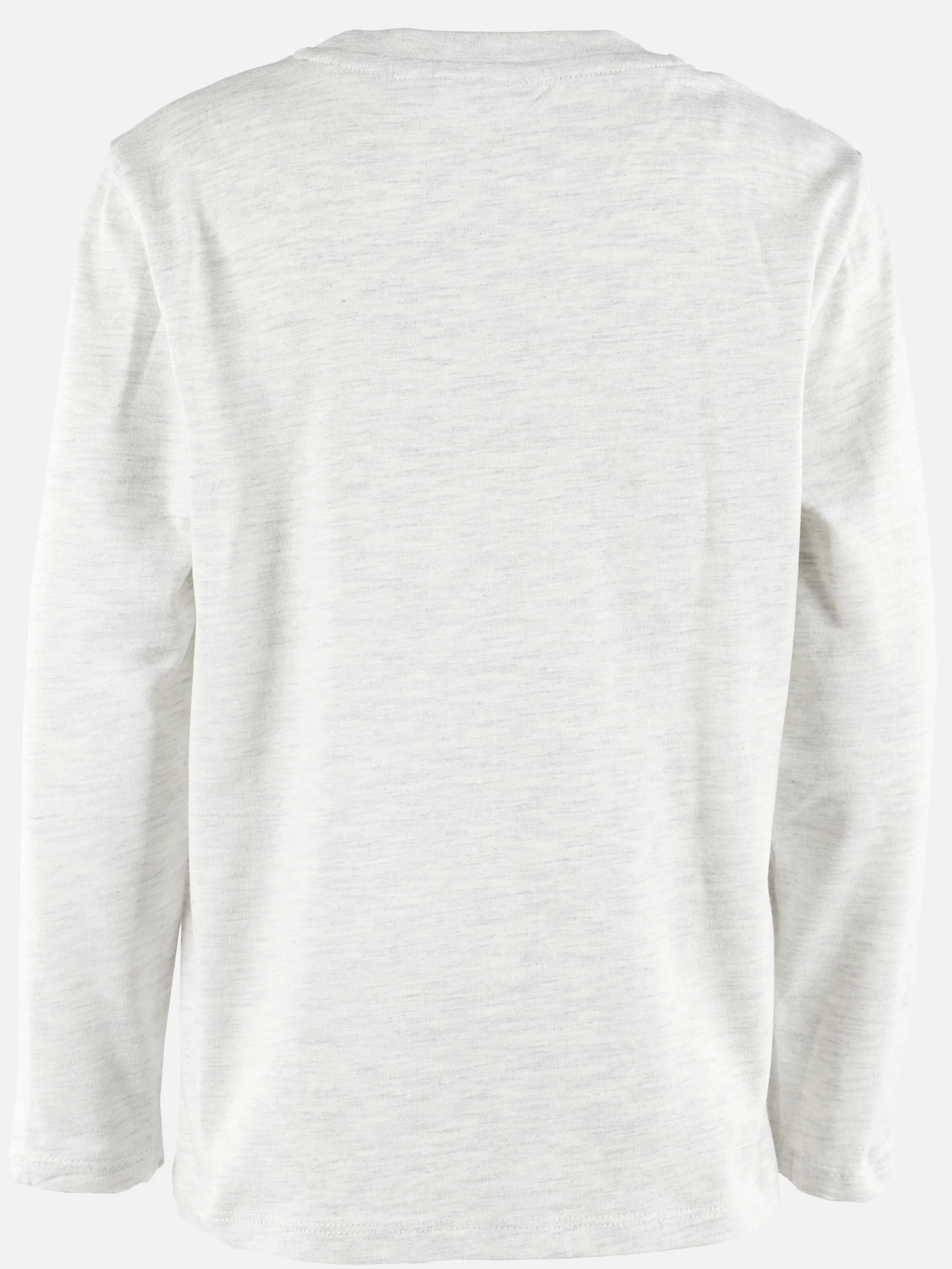 Jungen Langarmshirt mit Paillettenmotiv und Print