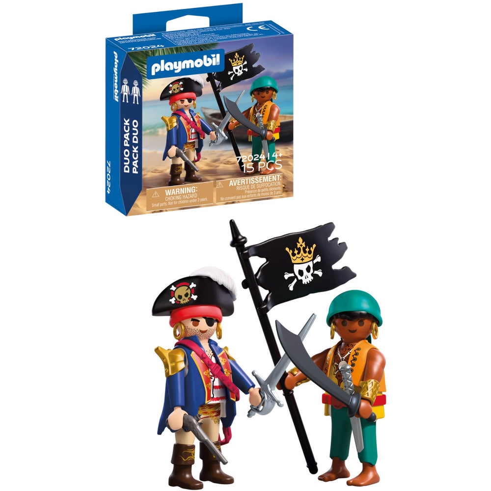 Køb Playmobil® DuoPack Pirates
