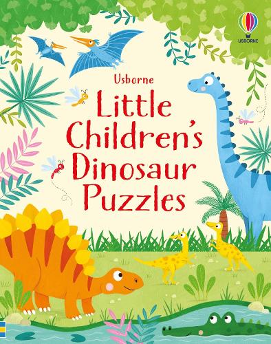 Little Children's Dinosaur Puzzles - Children's Puzzles (Paperback)