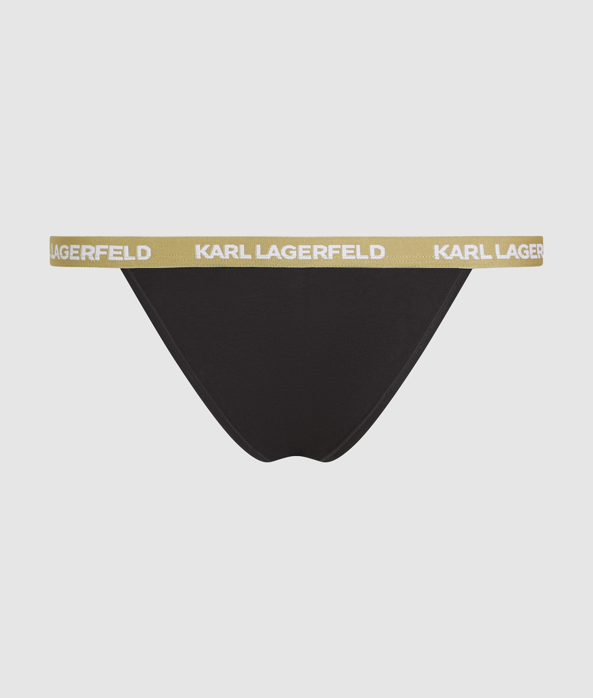 Braziliaanse slips met tailleband in verschillende kleuren - 3-pack