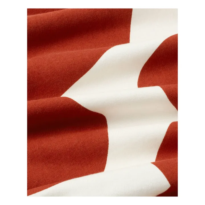 Thinking Mu Sweat Butterfly Coton Bio | Blanc