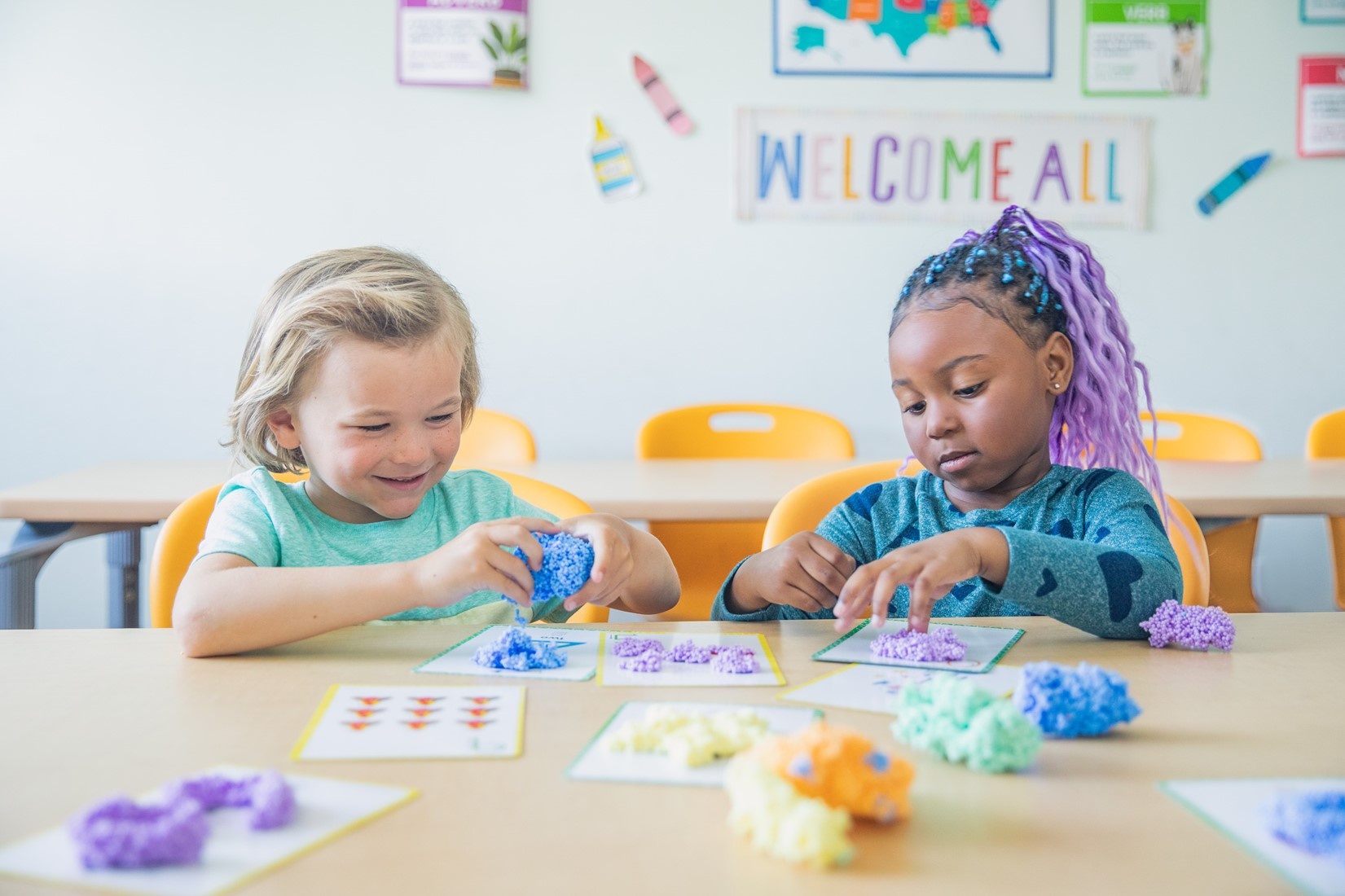 Learning Resources Learning Resources - Playfoam® Shape & learn numbers set