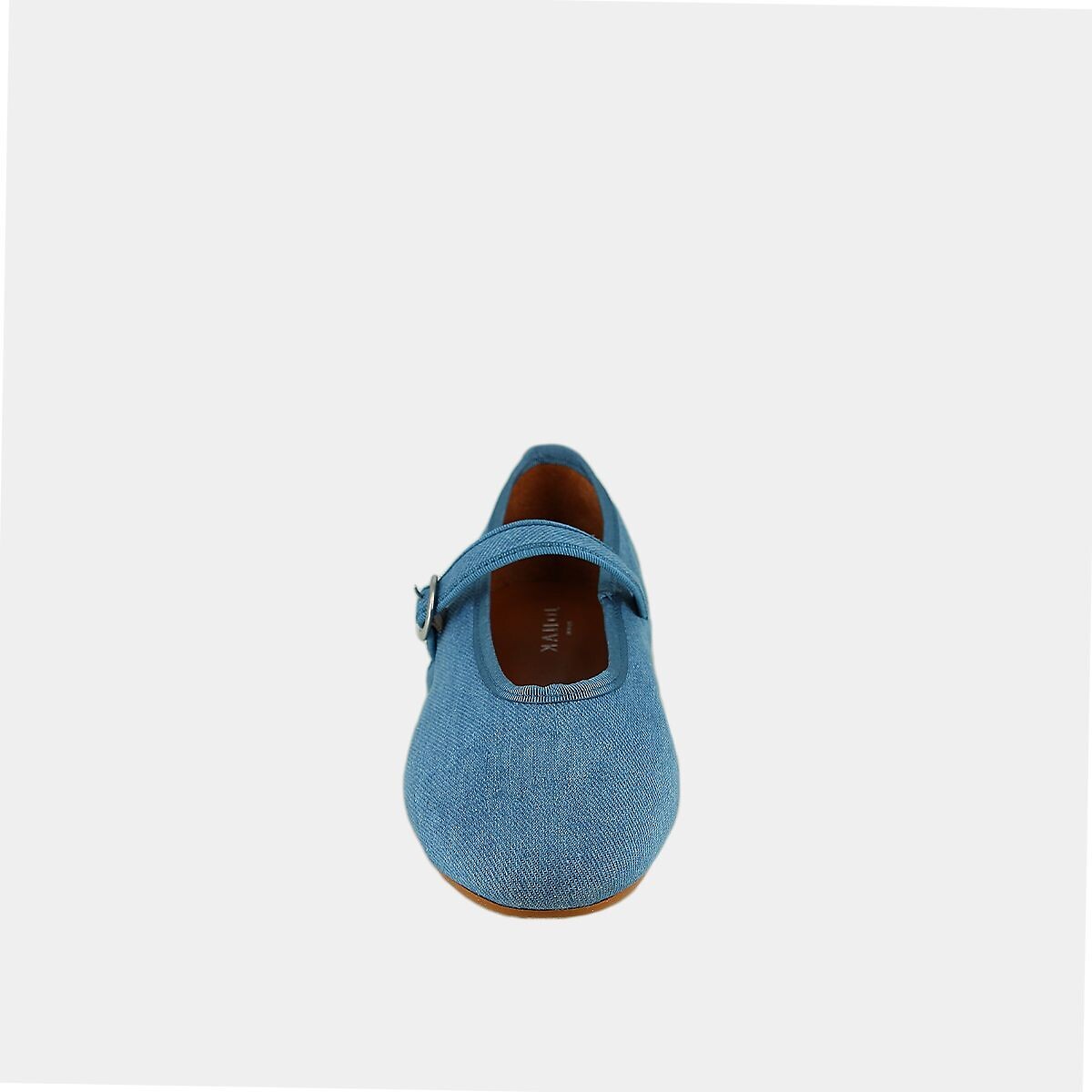 JONAK<br>Sapatilhas de balé em denim Deesse, fabricadas na Europa