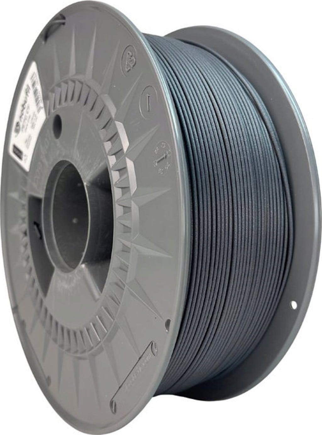 Nobufil  PETG CF Dark Grey, 1,75 mm / 1000 g    Mit Kohlenstofffasern verstärktes PETG Filament aus recycelten Industrieabfällen