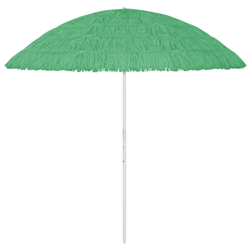 Parasol de plage hawaii 300 cm vert