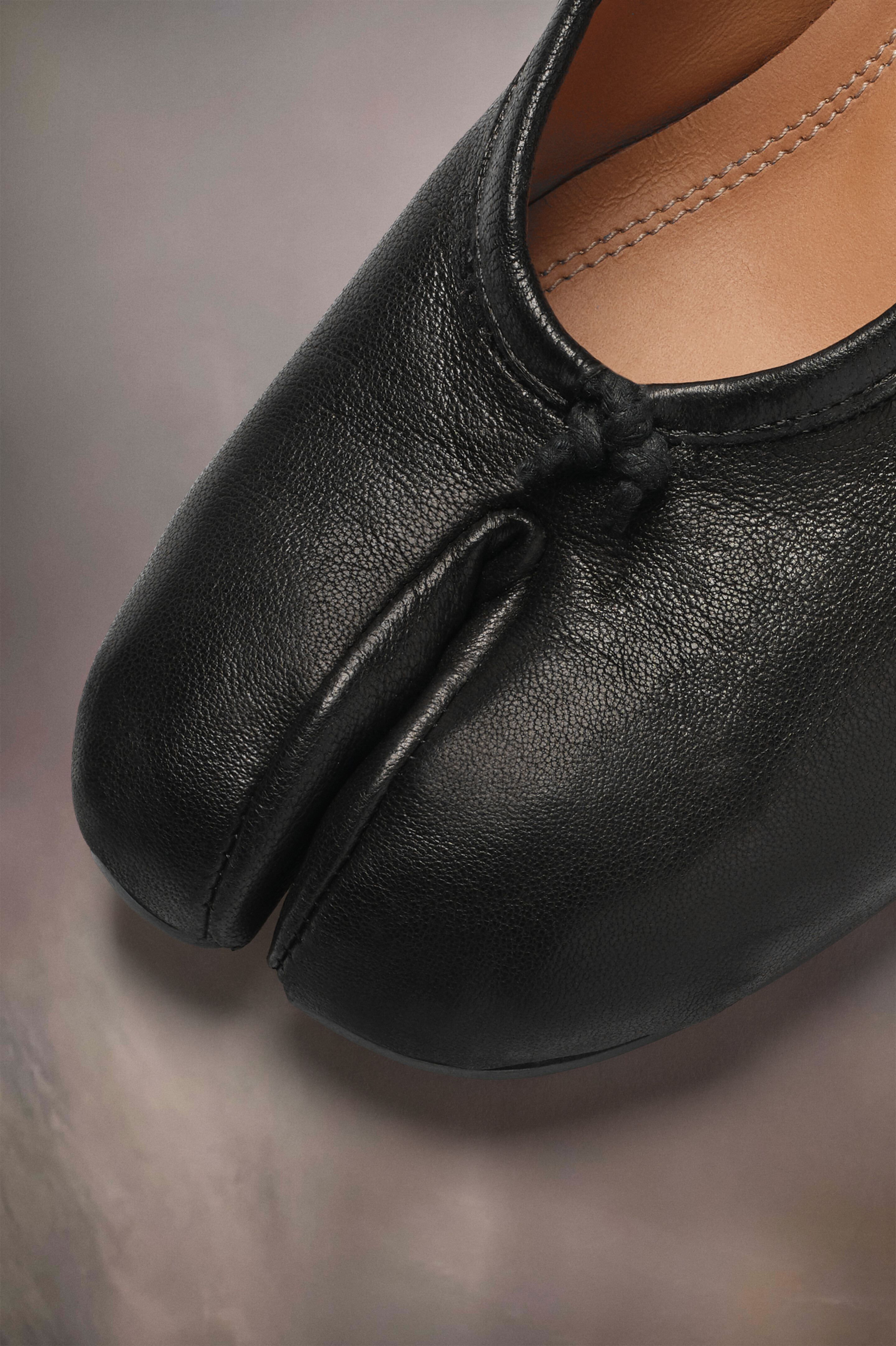 Nouvelles ballerines Tabi Noir