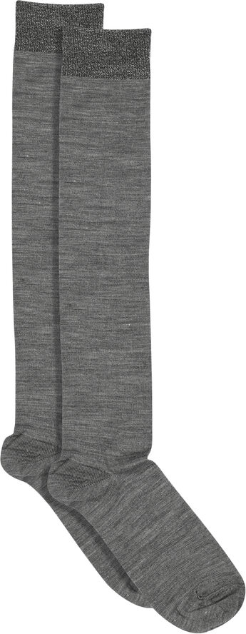 mpWoman Wool/silk knee socks 496