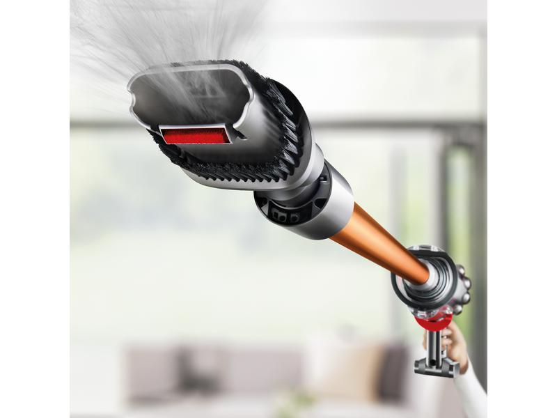 Dyson Akku-Hand- und Stielsauger Cyclone V10 Absolute Kabelloser Staubsauger mit 360º beweglicher Bodendüse