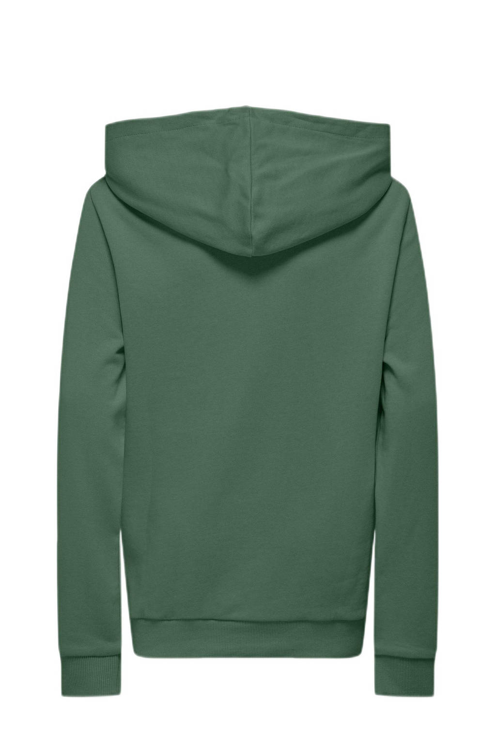 ONLY hoodie KOBLASSI groen