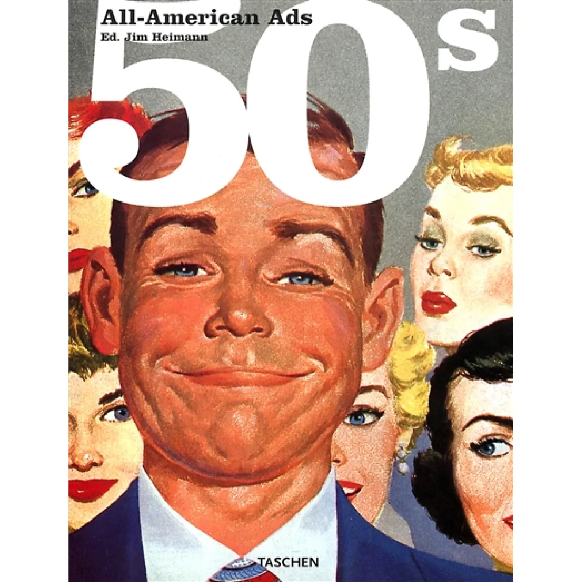 All-American ads 50s · Occasion