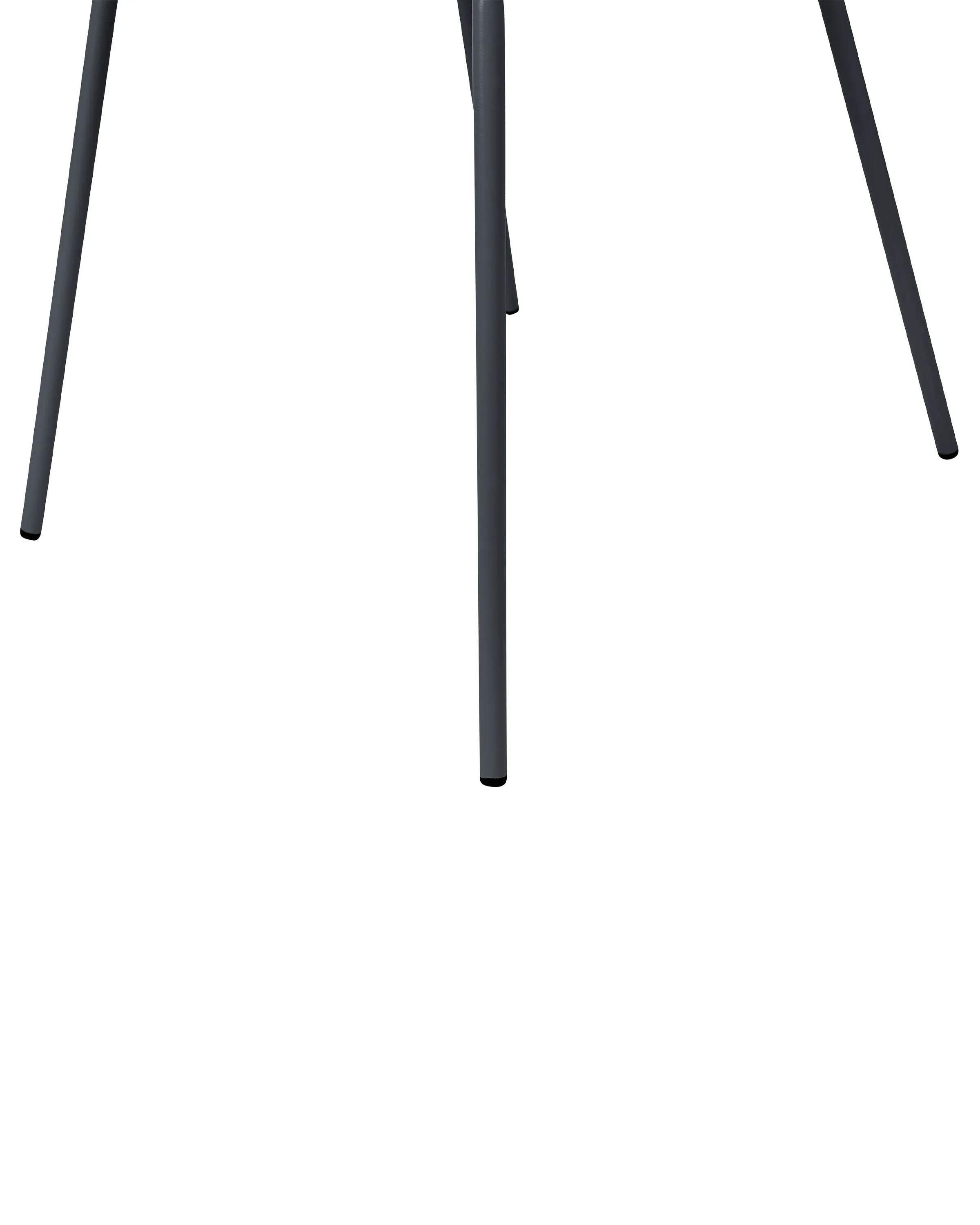 Set van 2 eetkamerstoelen SHONTO Zwart
