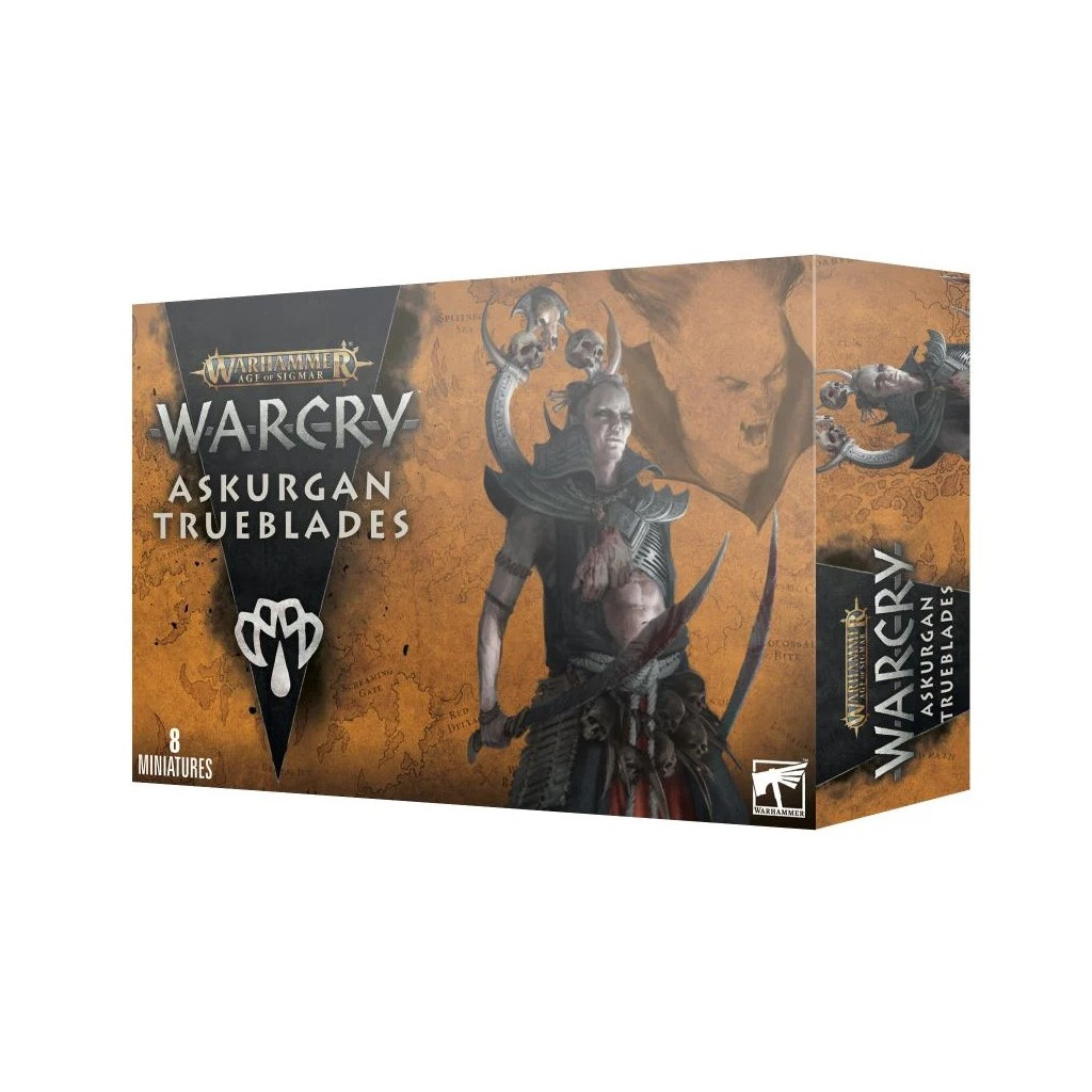 Warcry : Purelames Askurgans