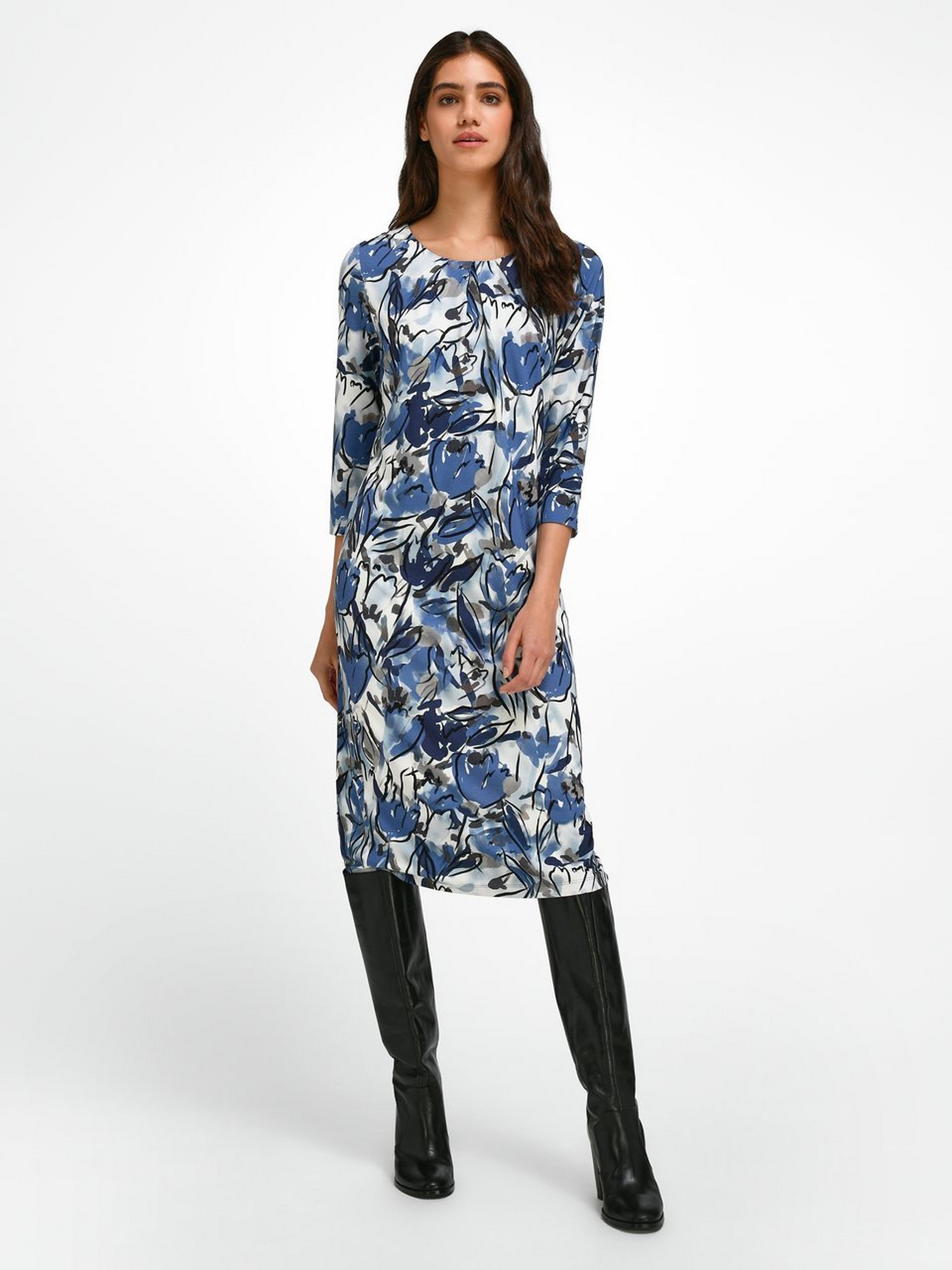 Jersey-Kleid