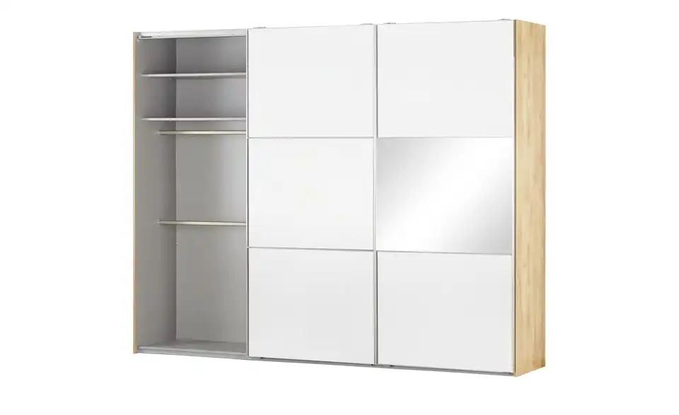 Schwebetürenschrank Magicglas