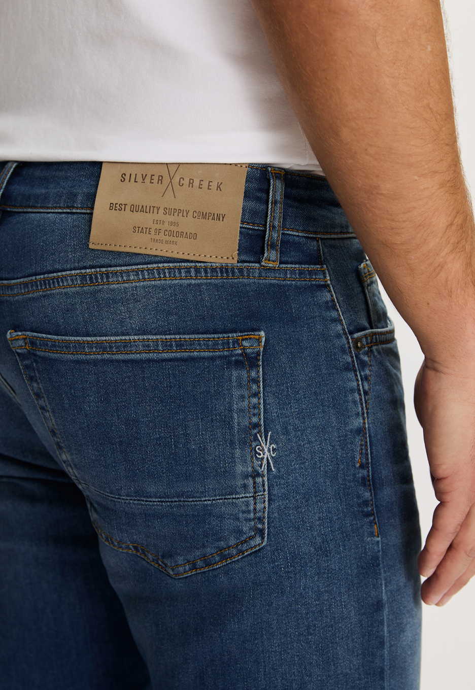 Silvercreek Porter Slim Tapered Jeans