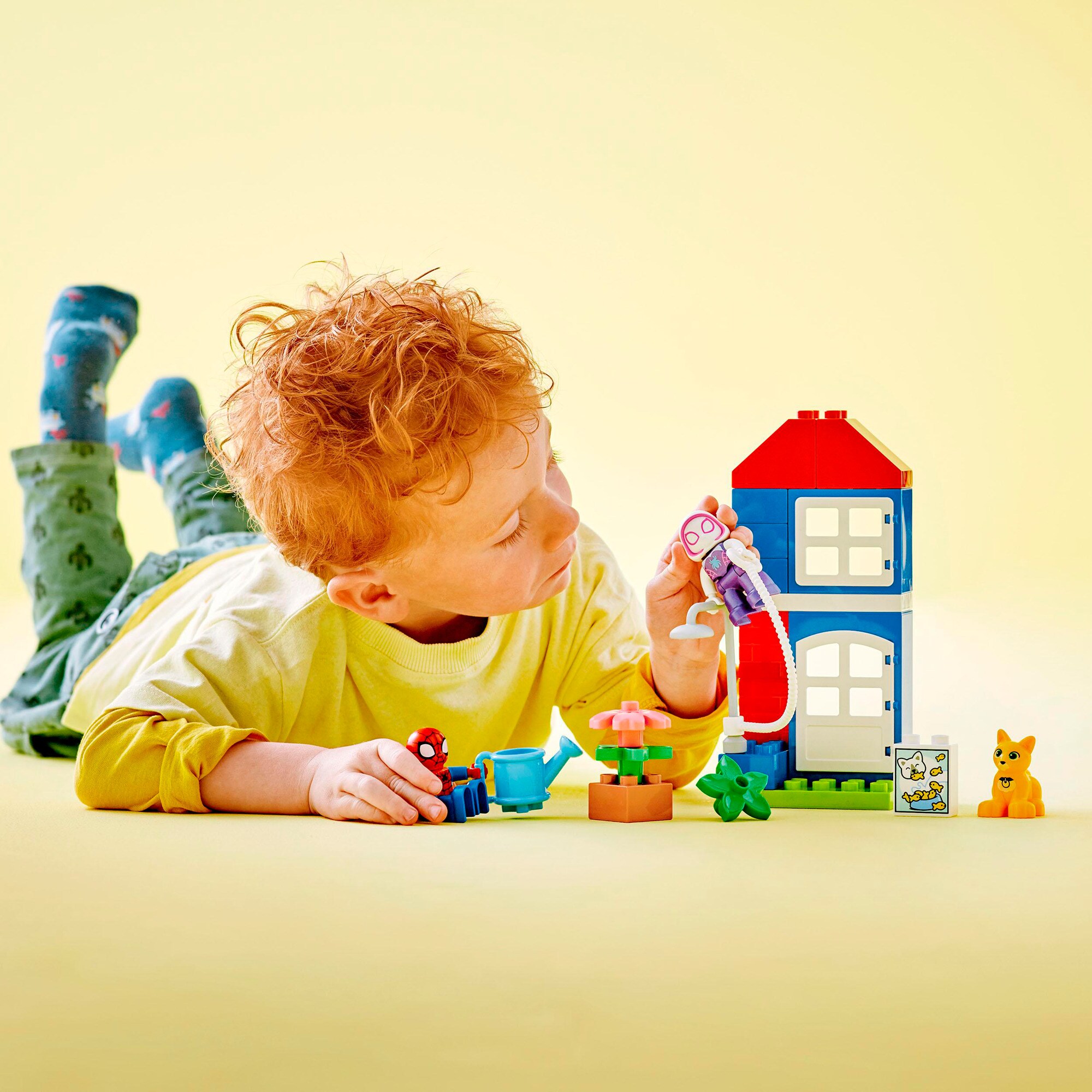LEGO Konstruktionsspielzeug DUPLO Spider-Mans Haus