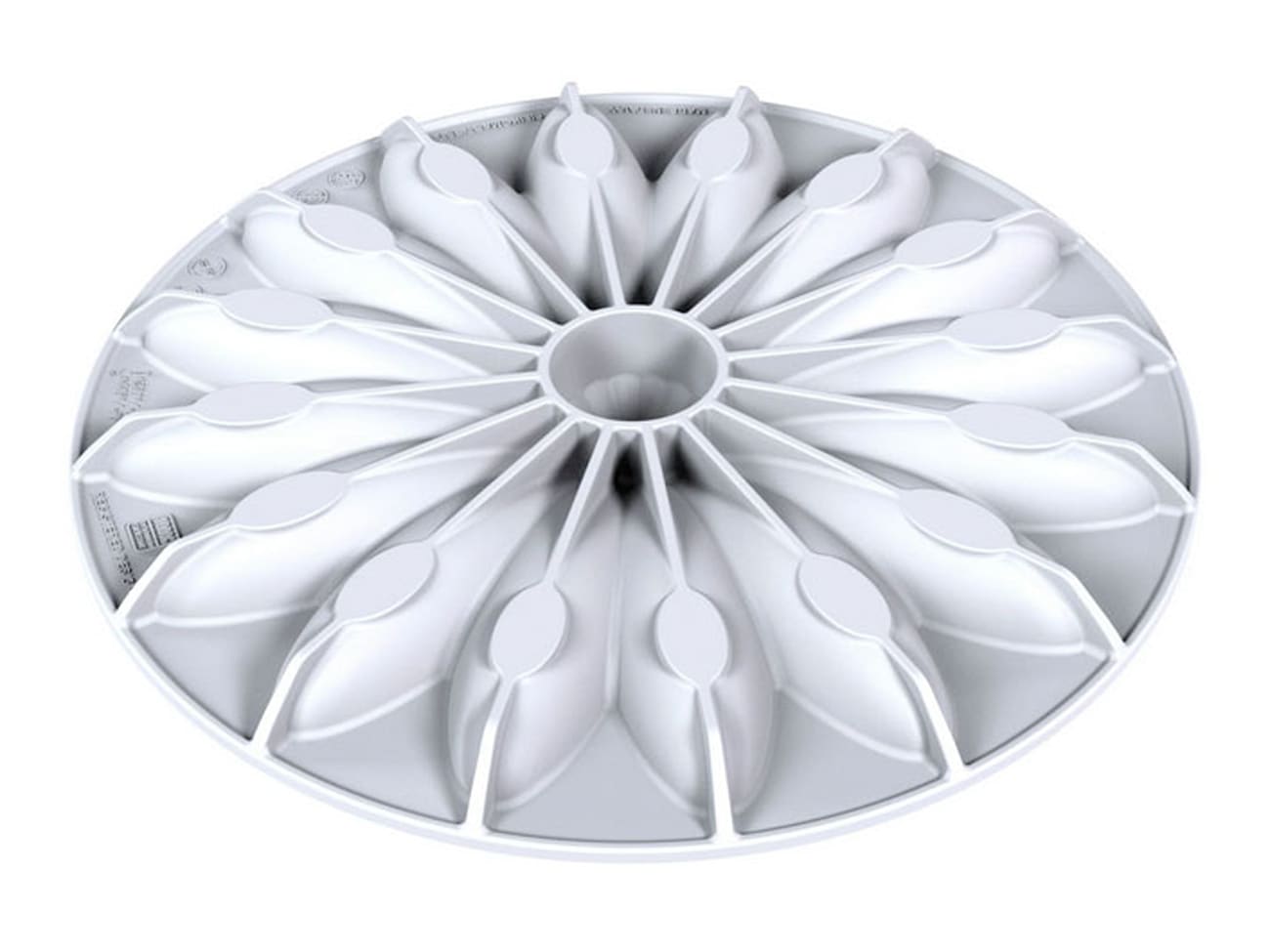 Moule silicone - Tarte Bloom (kit) - Ø 18 cm - Silikomart
