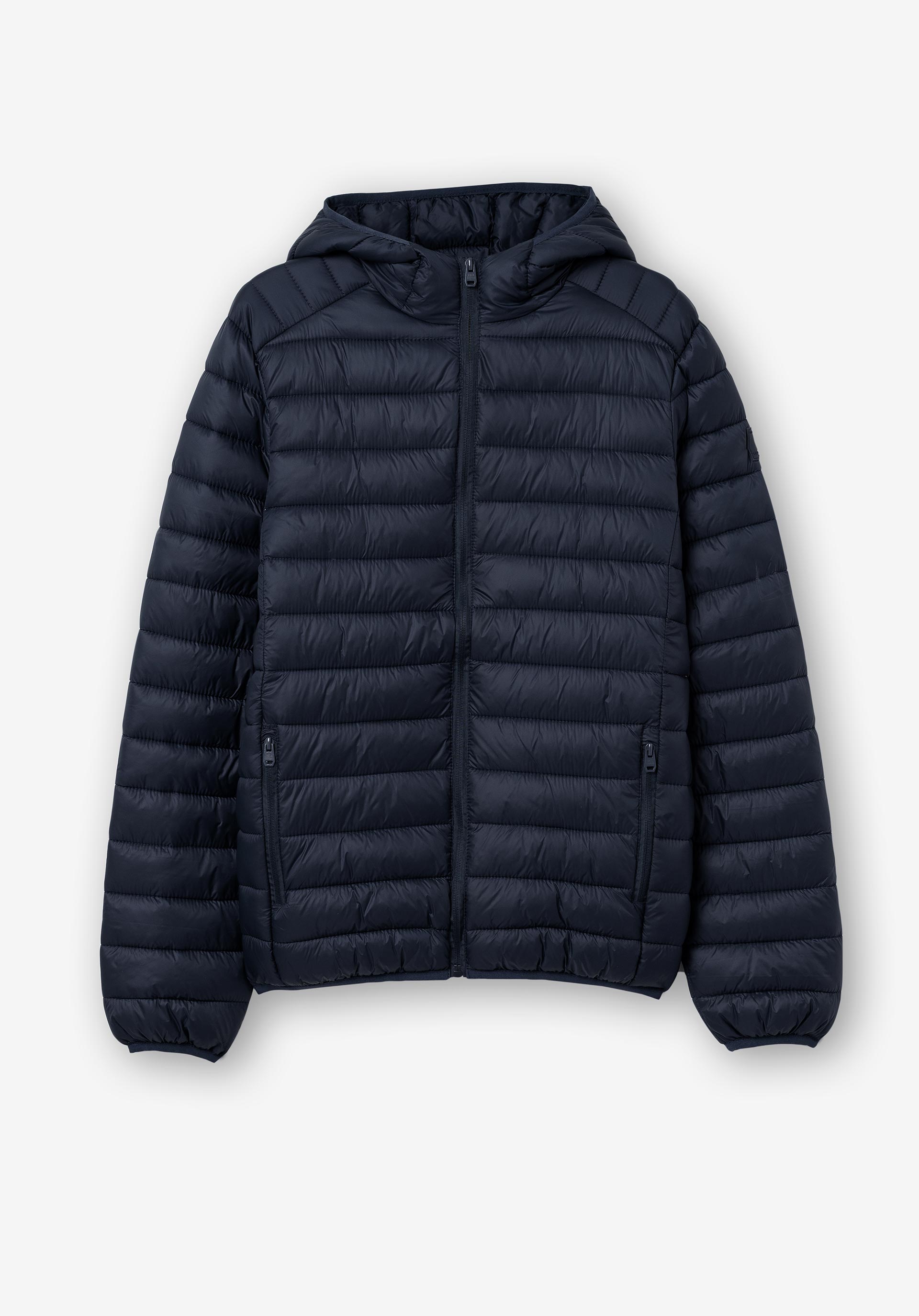 Casaco Acolchoado Ultra Light com Capuz