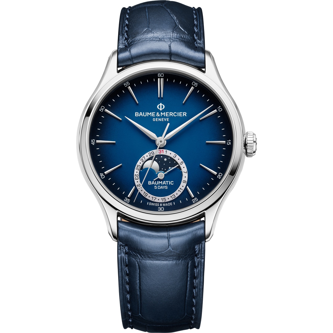 Baume et Mercier Clifton Baumatic 10756 Mondphase