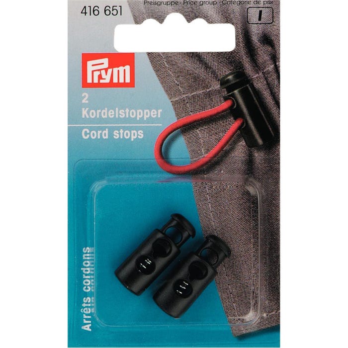 Prym-Set van 2 koordstoppers