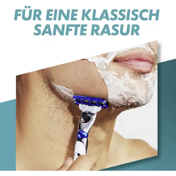 MACH3 Turbo 3D Rasierklingen