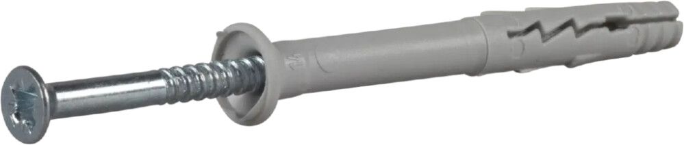 SPIKERPLUGG ESSVE FORSANKET 6X55MM 150STK/FRP