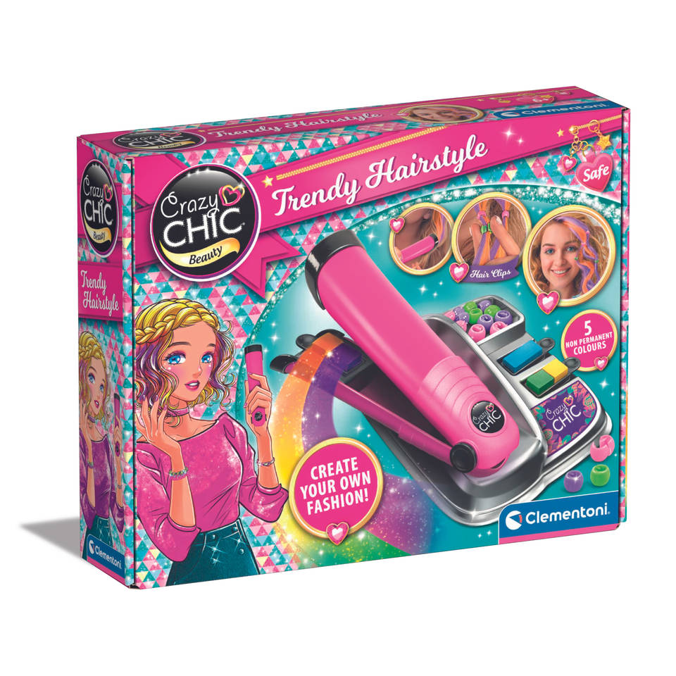 Clementoni Crazy Chic trendy haarstijlen