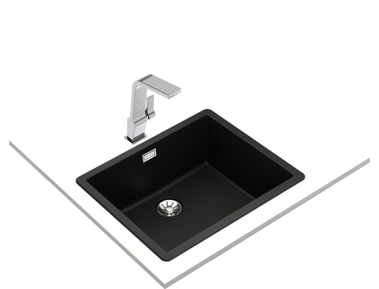 TEKA - Evier à encastrer Radea R10 50.40 M-TG BKC double installation