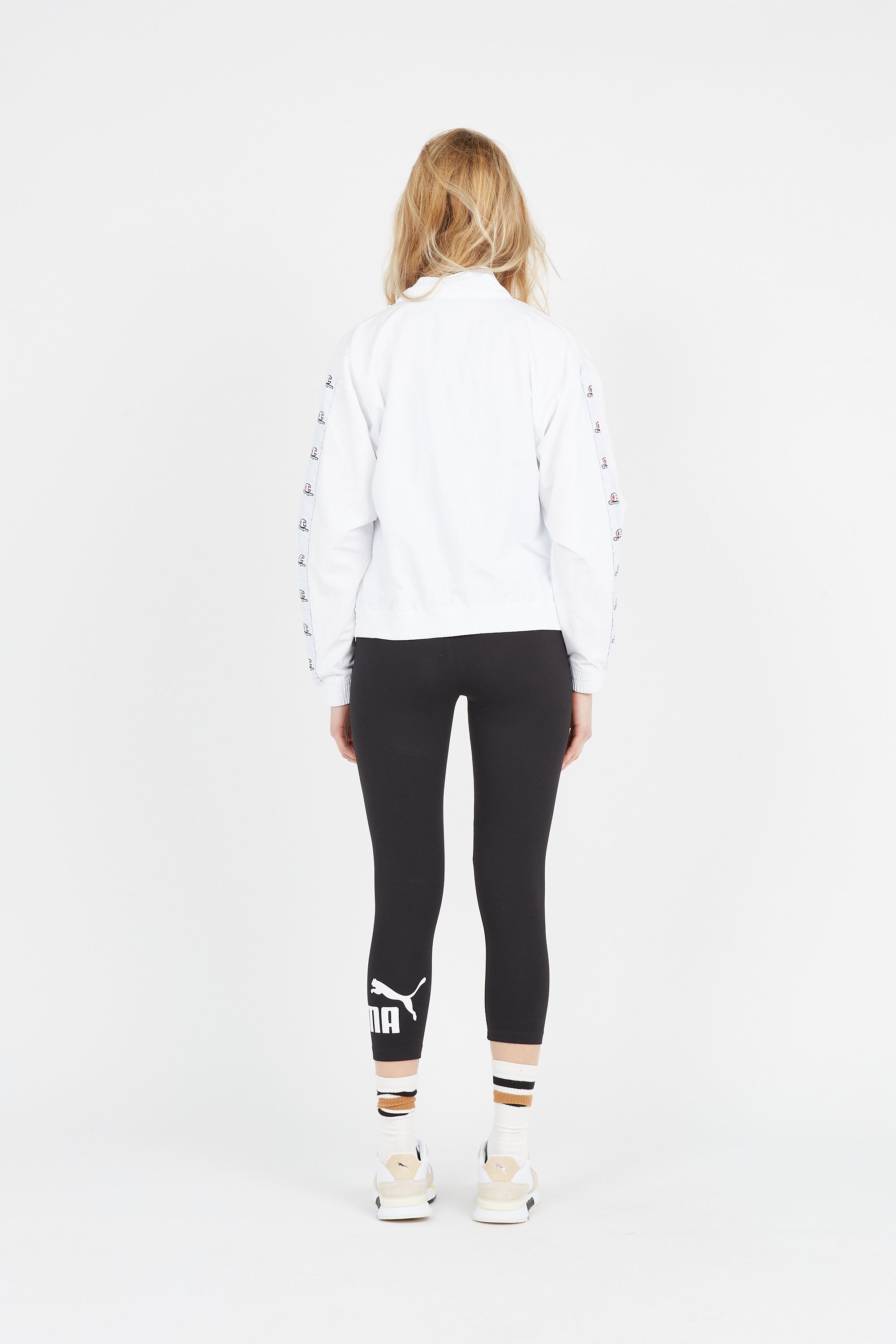 CHAMPION Blouson Blanc