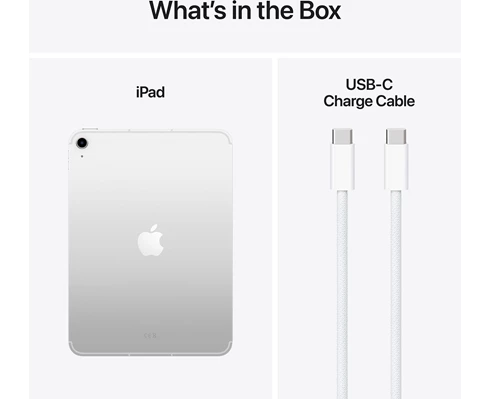 Apple 11-inch iPad Wi-Fi   Cellular 256GB - Silver