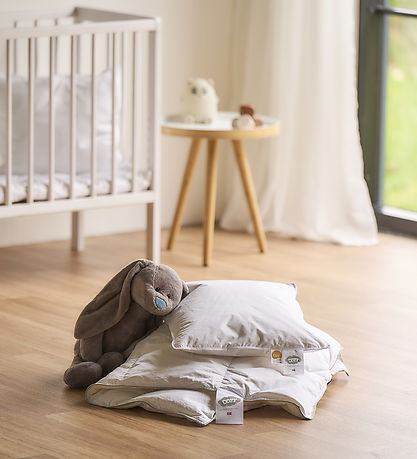 Dozy Bettdecke - Moschus - 70x100 cm - Baby - Weiß
