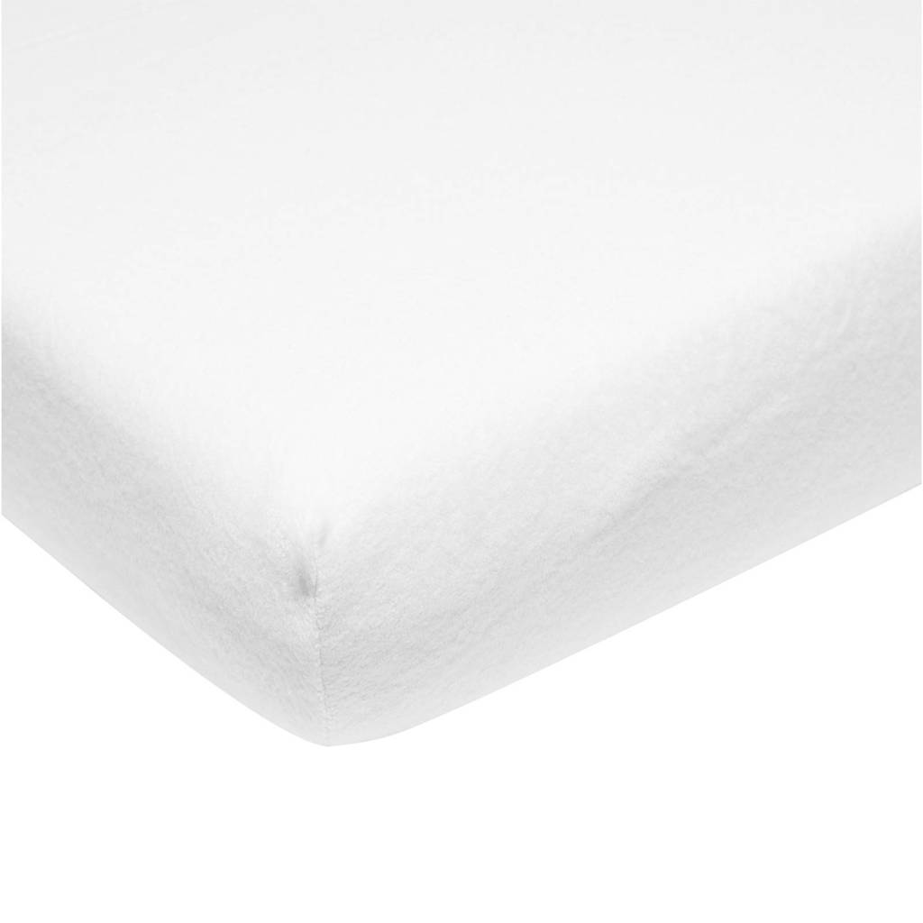 Prima productkatoenen molton hoeslaken wieg 40x80/90 cm