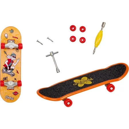 Die Spiegelburg Mini-Skateboard - skate-aid, 1 Stück, 2-fach sortiert