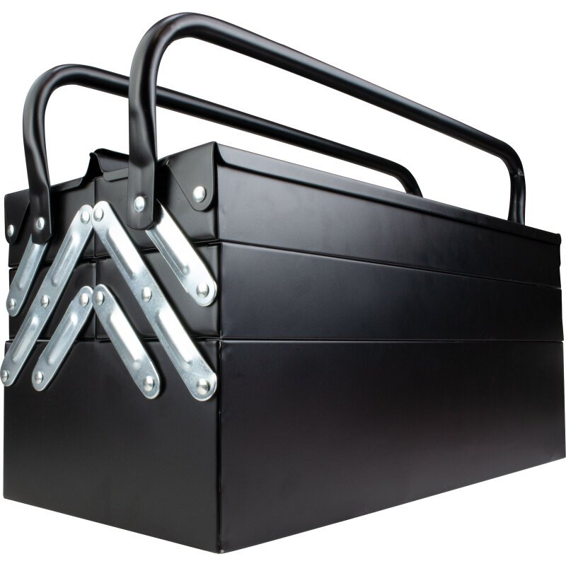 Caisse à outils métal 86 pièces Mekano
