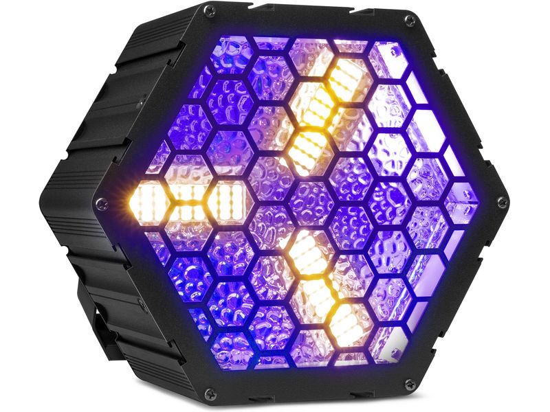 BeamZ Scheinwerfer RB90-5 Deko-Vintage-Blinder mit Hochleistungs-LEDs