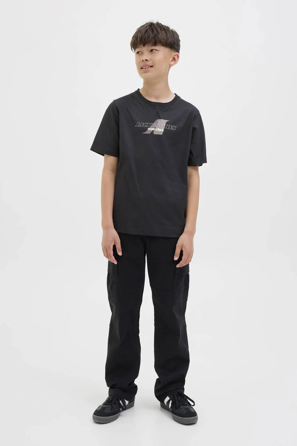 JACK & JONES JUNIOR T-shirt zwart