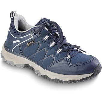 Meindl Ontario Jr GTX Multifunktionsschuhe Nachtblau / Silber Kinder
