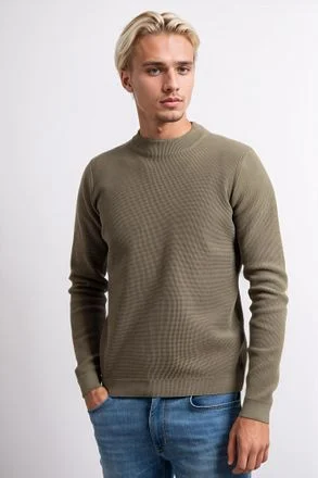 Suitable Respect Mamase Pullover Mid Groen RSP-25FIRI-OLIV kopen