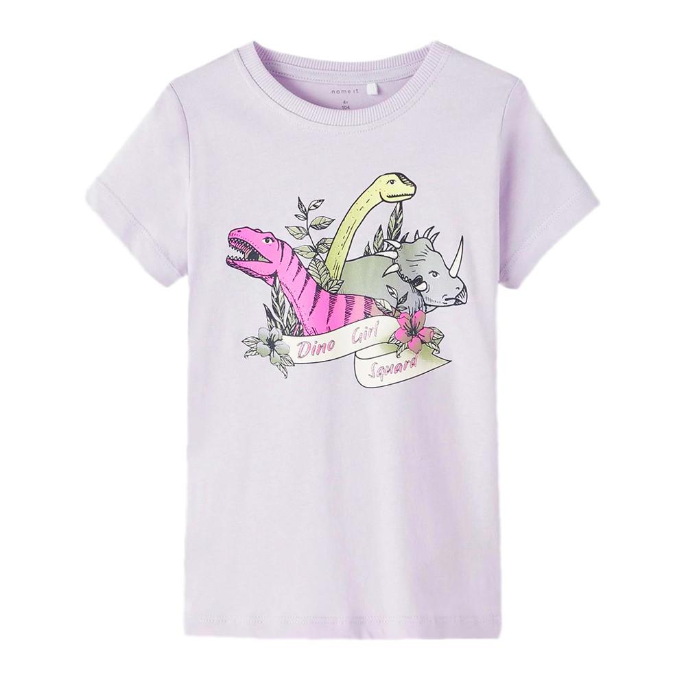 Name it T-shirt Mauve Fille Name it Brigita