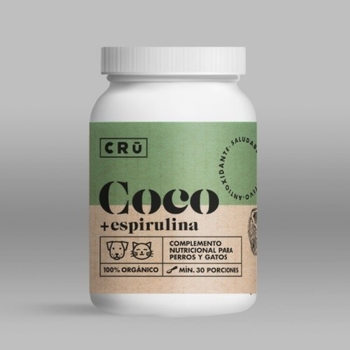 Kit CRU com 4 suplementos nutricionais para animais de estimação