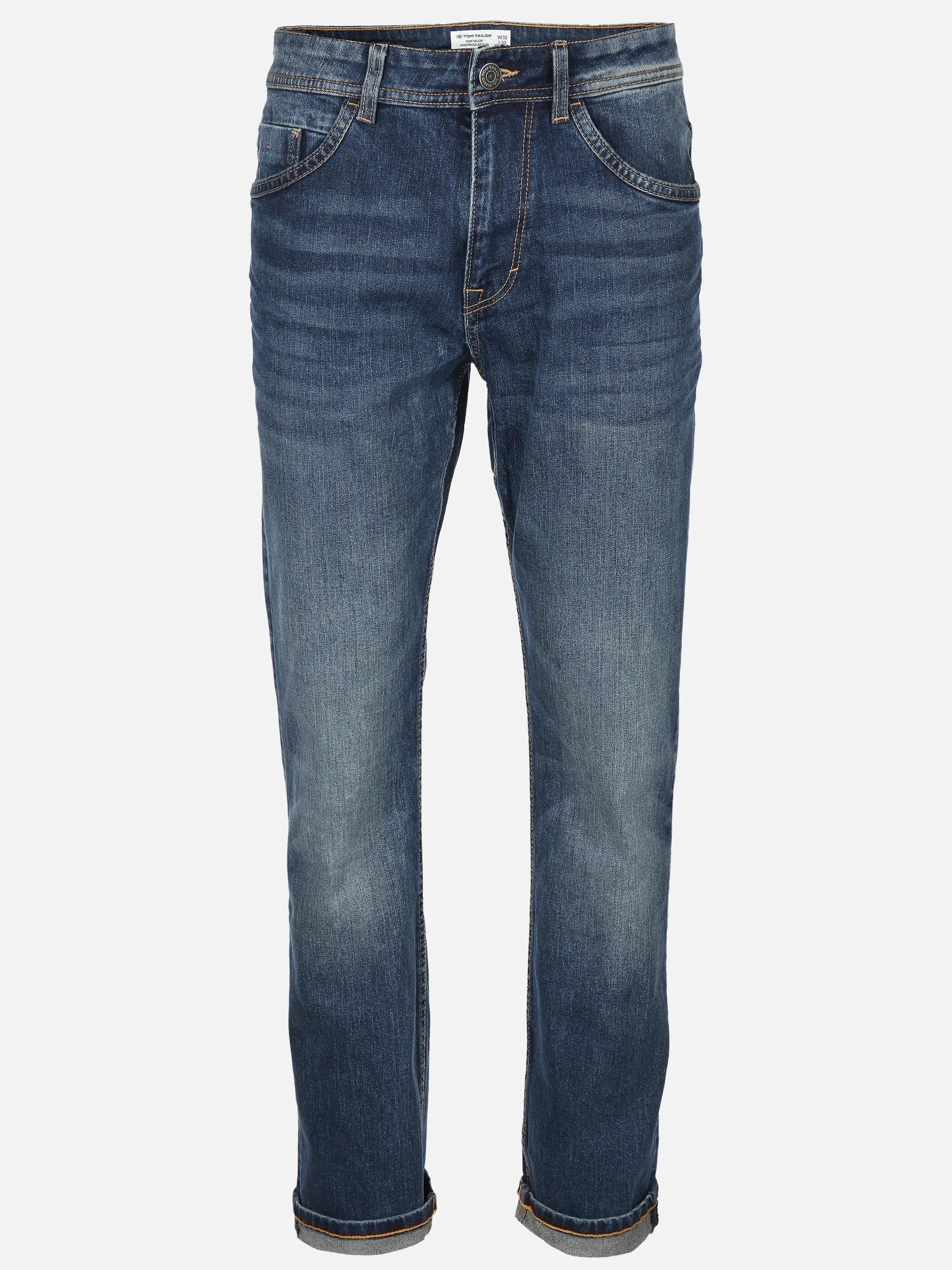 Herren Jeans in gerader Form