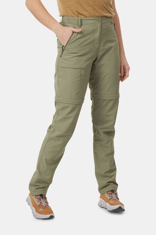 Ayacucho Ayacucho Jungle Travel Zip-Off Afritsbroek Dames