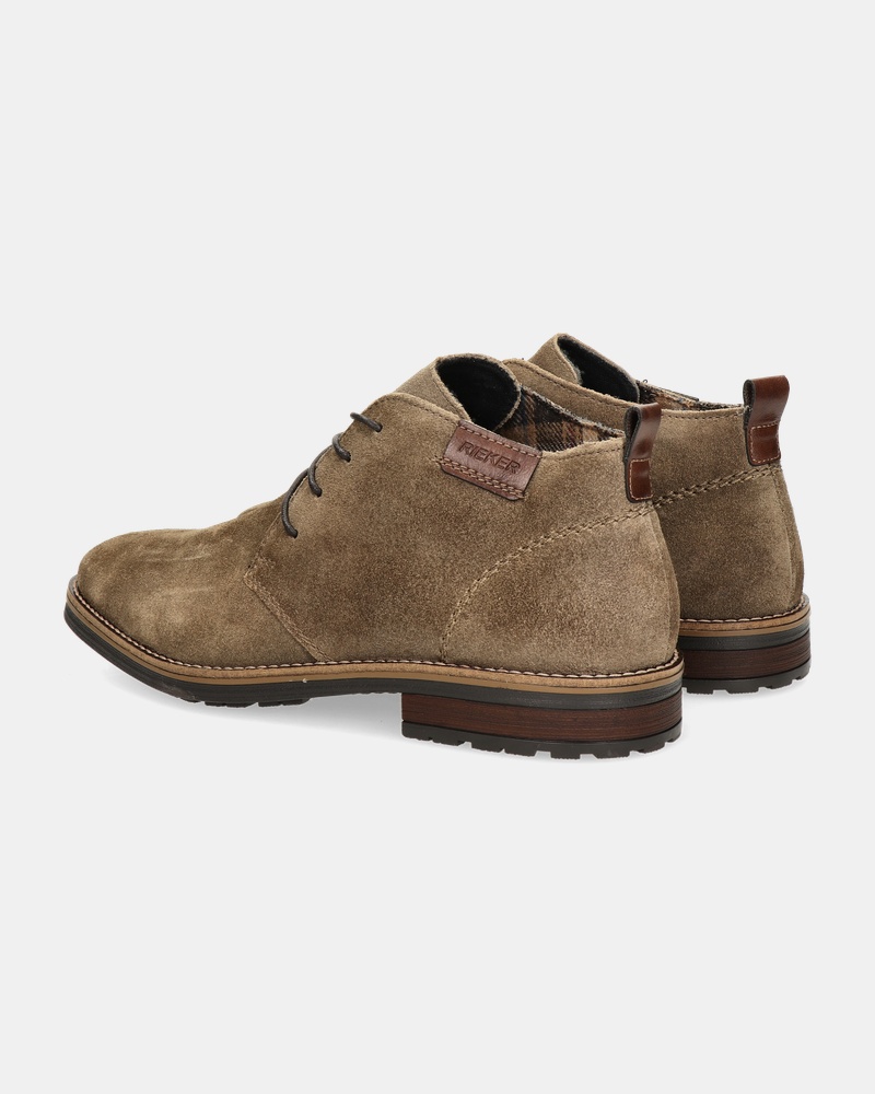 Rieker Hoge nette schoenen  - taupe