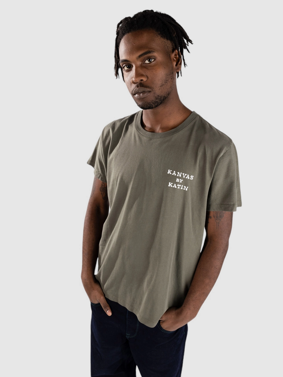Katin USA Sunflower T-Shirt clover garment dye