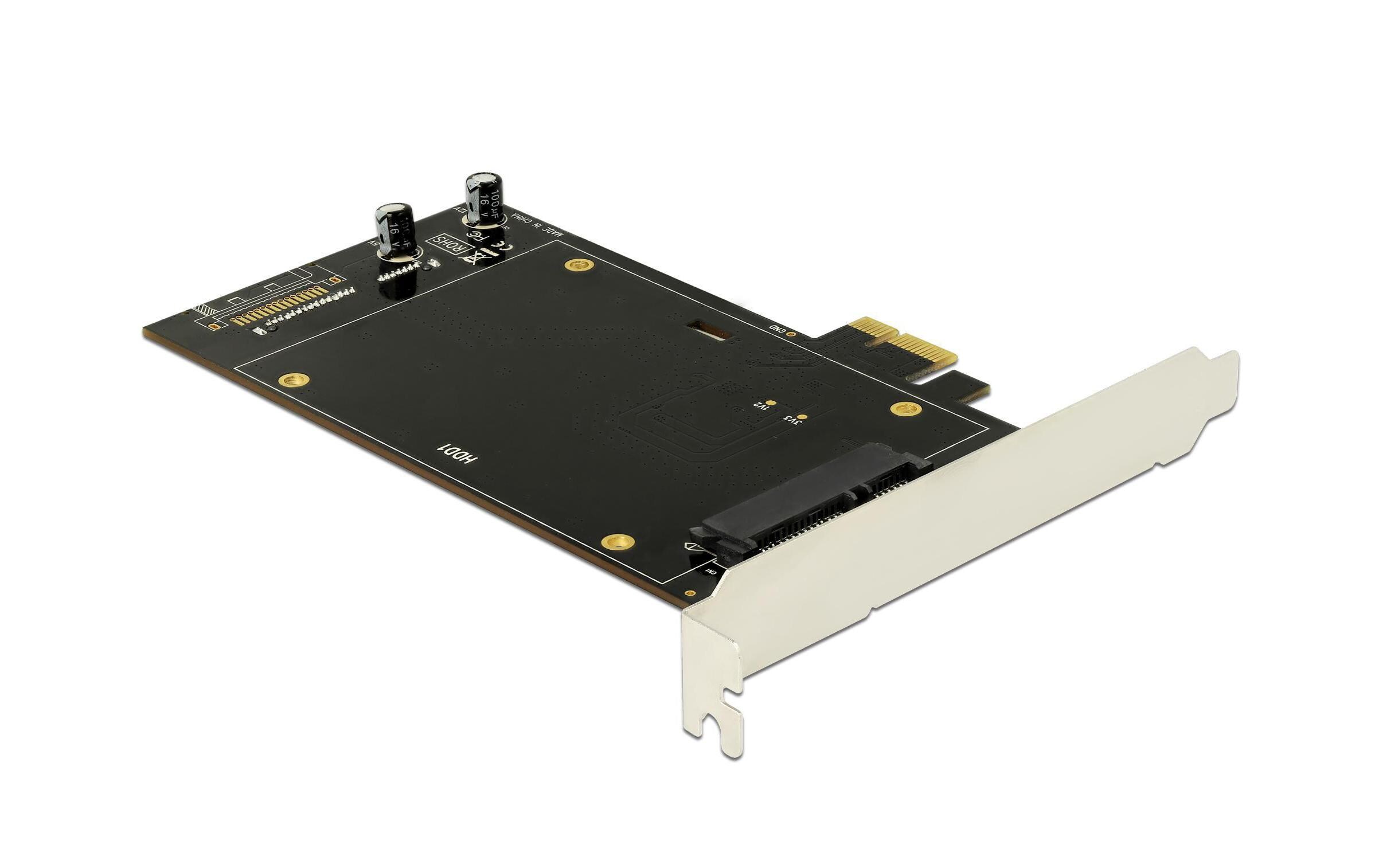 SATA-Controller PCI-Express x1 - 2x SATA 2.5
